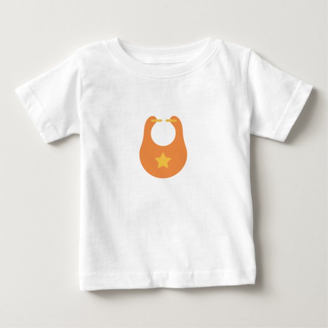 T-shirt Pour Bébé bavoir de bébé (Devant)