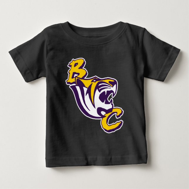 T-shirt Pour Bébé BC Tiger (Devant)