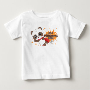 T-shirt Pour Bébé Be Pingtastic Hero : Jouer Animal Frienz