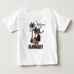 T-shirt Pour Bébé "Beach Baby Chic : Chemises hawaïennes élégantes p
