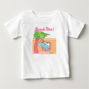 T-shirt Pour Bébé BEACH TIME ! par Boynton