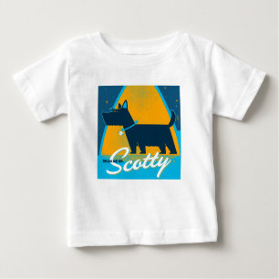 T-shirt Pour Bébé Beam Me Up Scotty