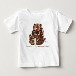 T-shirt Pour Bébé Bear Contemplates Hibernation