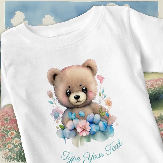 T-shirt Pour Bébé Bear Cub (Créateur téléchargé)