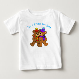 T-shirt Pour Bébé Bear Lil Bro