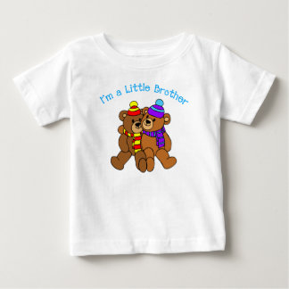 T-shirt Pour Bébé Bear Lil Bro