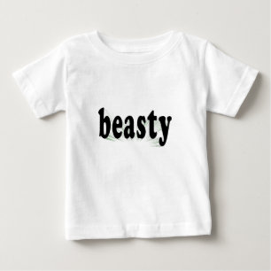 T-shirt Pour Bébé Beasty (la machine verte)
