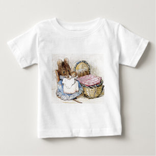 T-shirt Pour Bébé Beatrix Potter, Hunca Munca