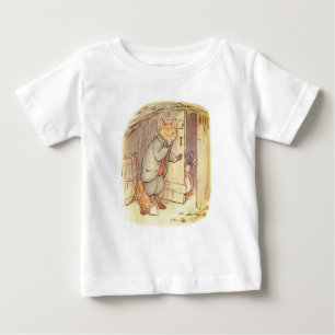 T-shirt Pour Bébé Beatrix Potter, Jemima Puddle Duck