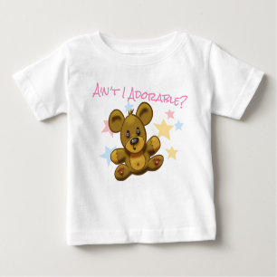 T-shirt Pour Bébé Beau caricature Teddy Bear