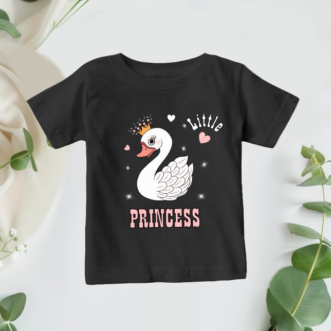 T-shirt Pour Bébé Beau cygne (Créateur téléchargé)