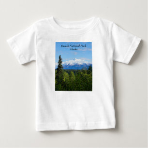 T-shirt Pour Bébé Beau Denali