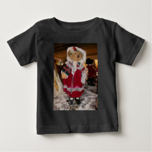 T-shirt Pour Bébé Beau Noël avec amour Avoir une belle journée et