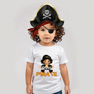 T-shirt Pour Bébé Beau pirate