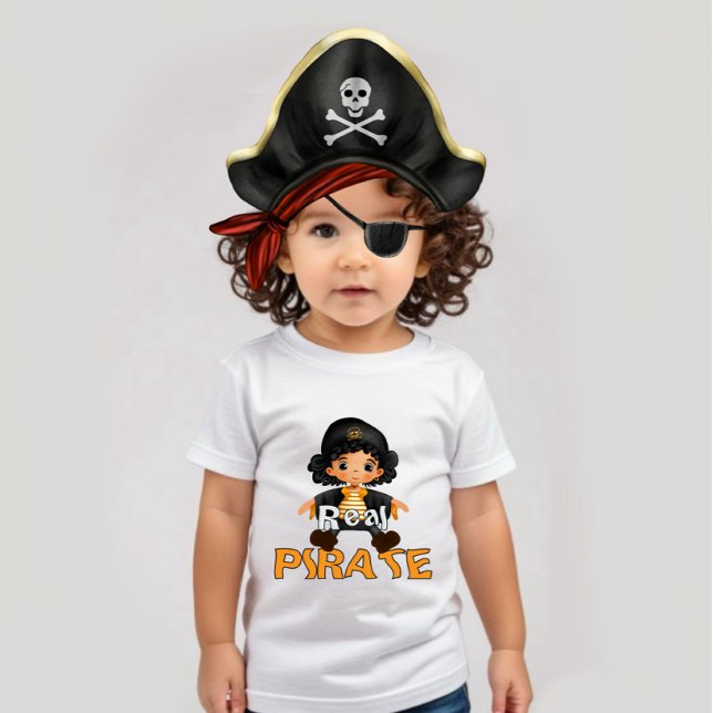 T-shirt Pour Bébé Beau pirate (Créateur téléchargé)
