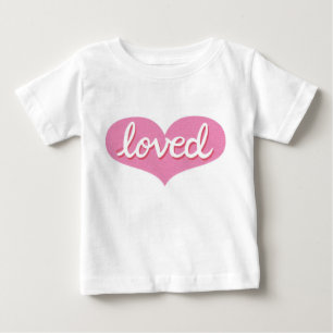 T-shirt Pour Bébé Beaucoup aimé -
