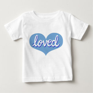 T-shirt Pour Bébé Beaucoup aimé -