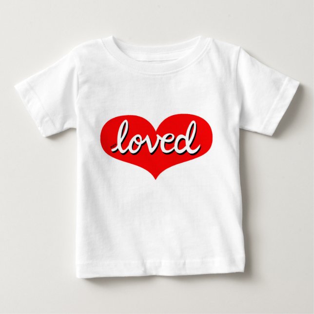 T-shirt Pour Bébé Beaucoup aimé - Enfants (Devant)