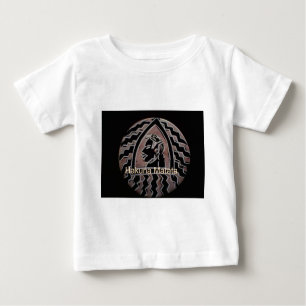T-shirt Pour Bébé Beauté africaine : Bongo Massai Portrait Art Triba