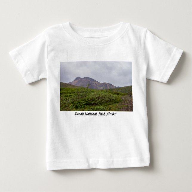 T-shirt Pour Bébé Beauté Au Dénali (Devant)