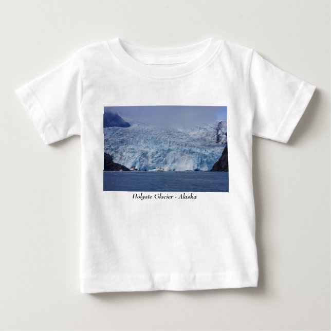 T-shirt Pour Bébé Beauté congelée (Devant)