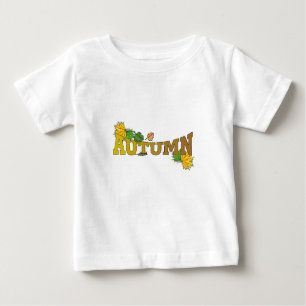 T-shirt Pour Bébé Beauté d'automne -
