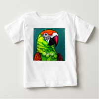 Beauté de la forêt tropicale : Parrot sauvage exot
