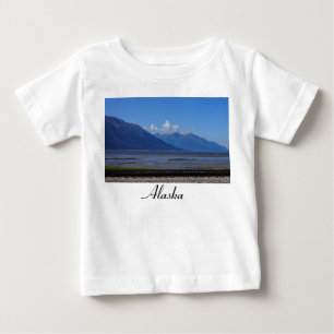 T-shirt Pour Bébé Beauté de l'Alaska