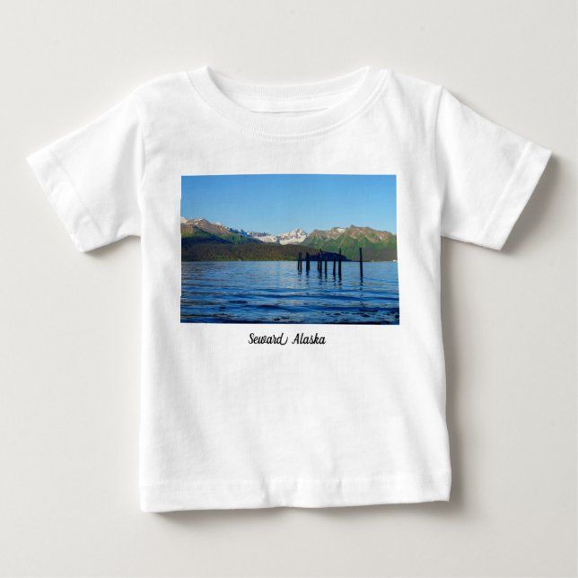 T-shirt Pour Bébé Beauté des coudes (Devant)