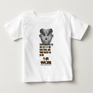 T-shirt Pour Bébé Beauté Immortelle - Oeil Du Porteur