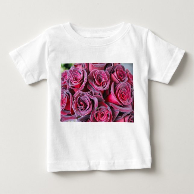 T-shirt Pour Bébé Beauté Velvet (Devant)