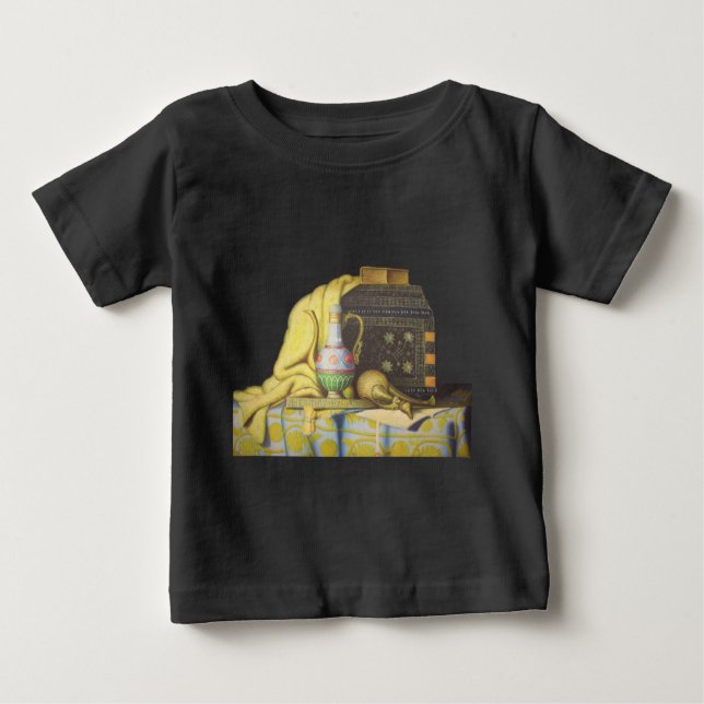 T-shirt Pour Bébé Beaux artefacts égyptiens : Secrets des pharaons (Devant)