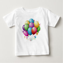 Beaux ballons d'anniversaire