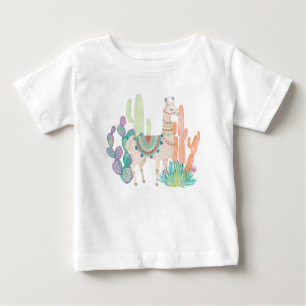 T-shirt Pour Bébé Beaux lamas II