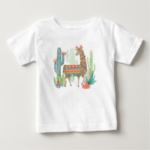 T-shirt Pour Bébé Beaux lamas III