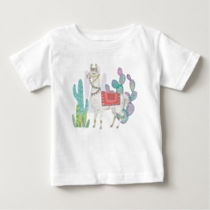 T-shirt Pour Bébé Beaux lamas V