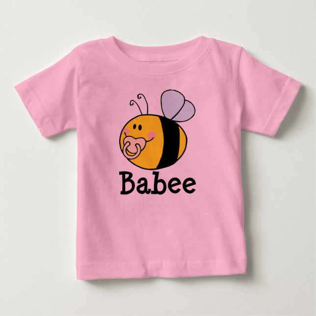 T-shirt Pour Bébé Bébé (Devant)