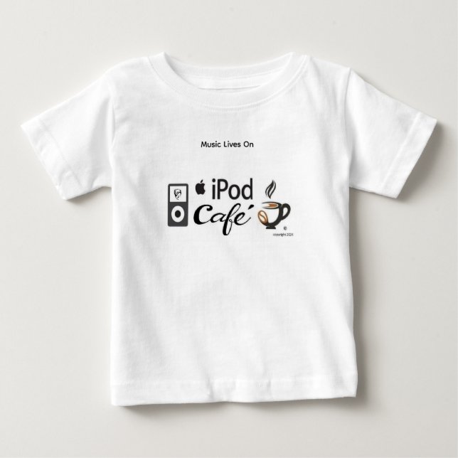 T-shirt Pour Bébé Bébé (Devant)