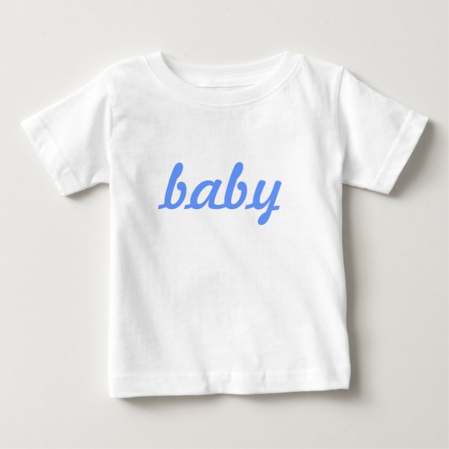 T-shirt Pour Bébé Bébé (Devant)