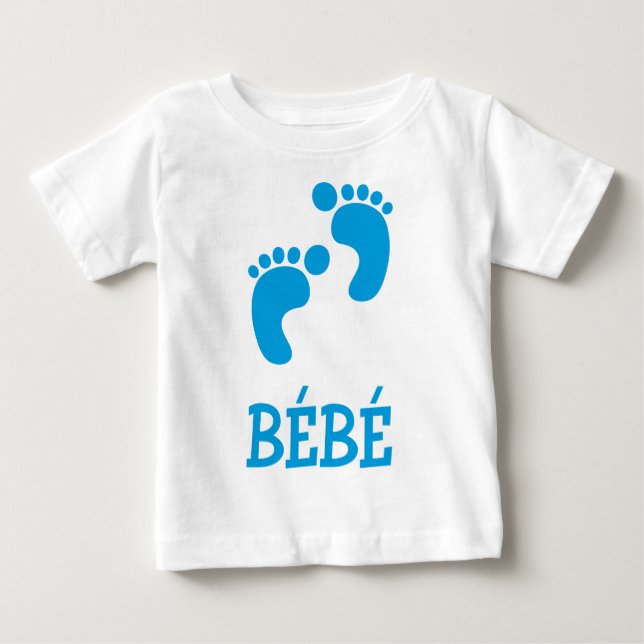 T-shirt Pour Bébé Bébé (Devant)