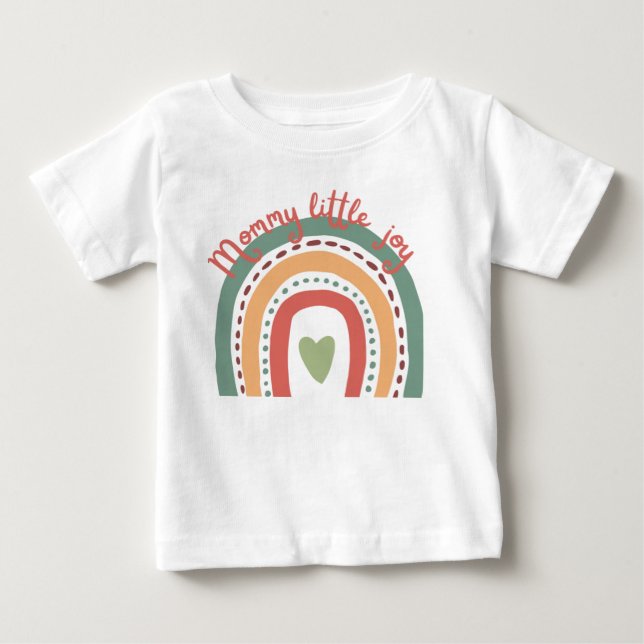 T-shirt Pour Bébé Bébé (Devant)