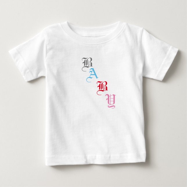 T-shirt Pour Bébé bébé (Devant)