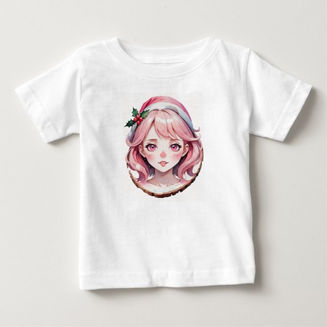 T-shirt Pour Bébé Bébé (Devant)