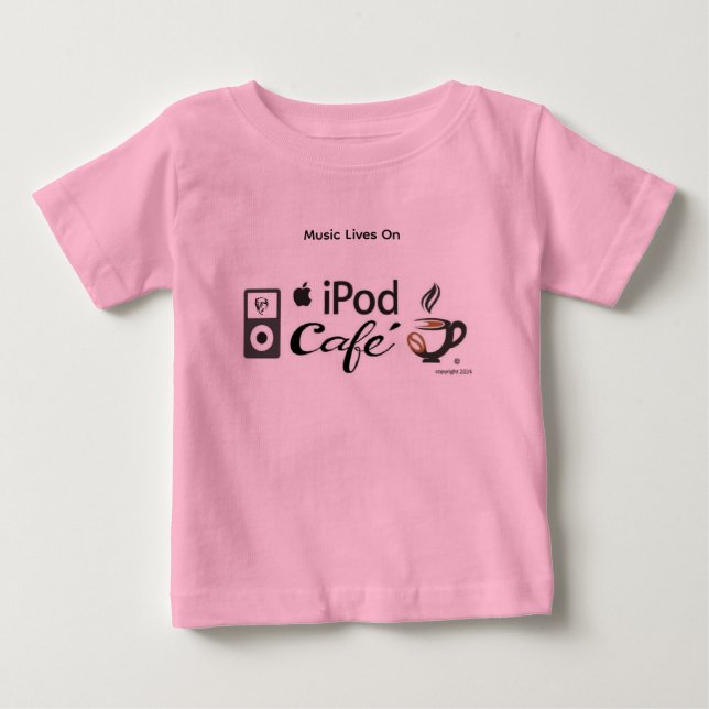 T-shirt Pour Bébé bébé (Devant)