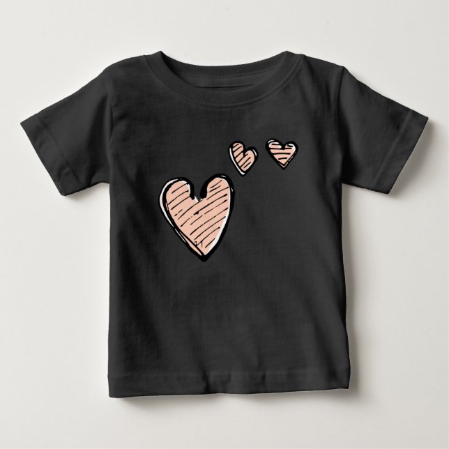 T-shirt Pour Bébé bébé12345 (Devant)