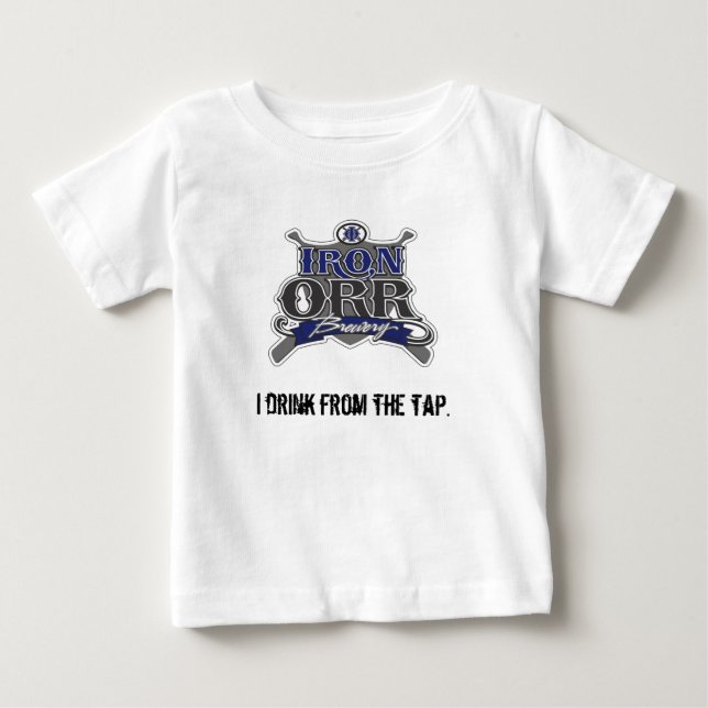 T-shirt Pour Bébé Bébé à manches longues T (Devant)