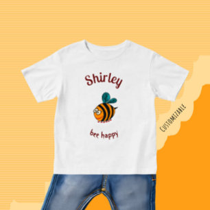 T-shirt Pour Bébé Bébé abeille
