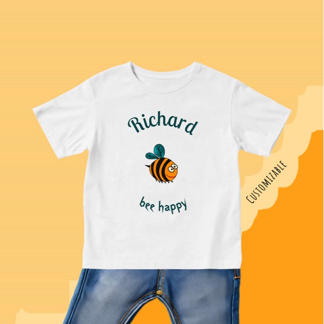 T-shirt Pour Bébé Bébé abeille (Créateur téléchargé)
