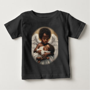 T-shirt Pour Bébé Bébé Anges