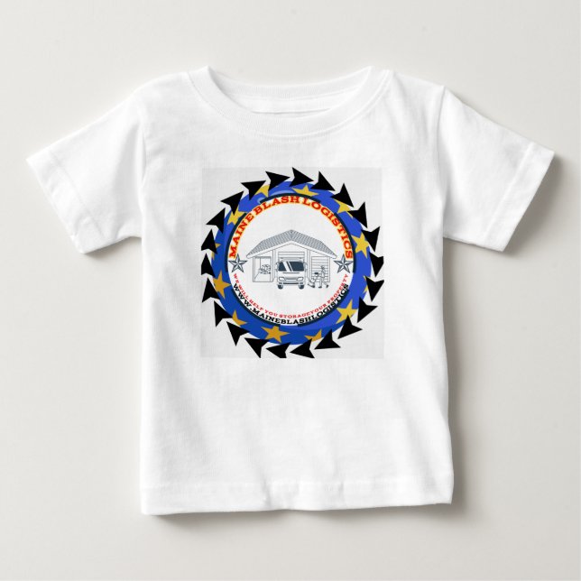 T-SHIRT POUR BÉBÉ BÉBÉ AROWW (Devant)